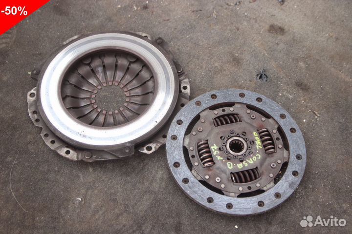 Сцепление в сборе на Опель Корса B