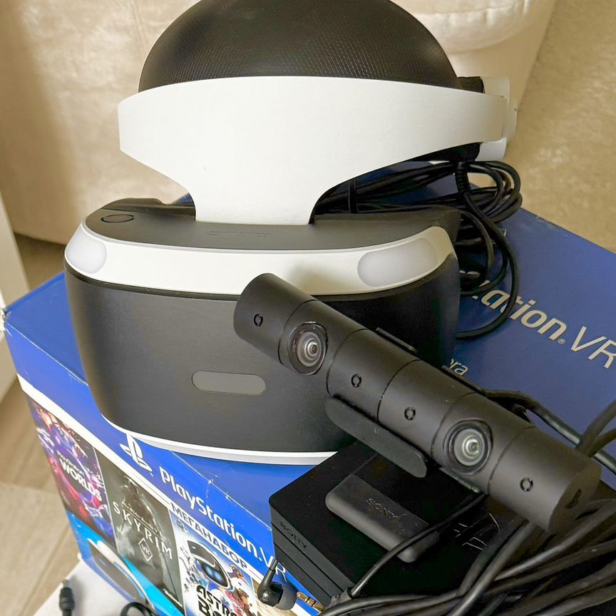 ps4 шлем очки vr Купить игры, приставки и компьютерные программы