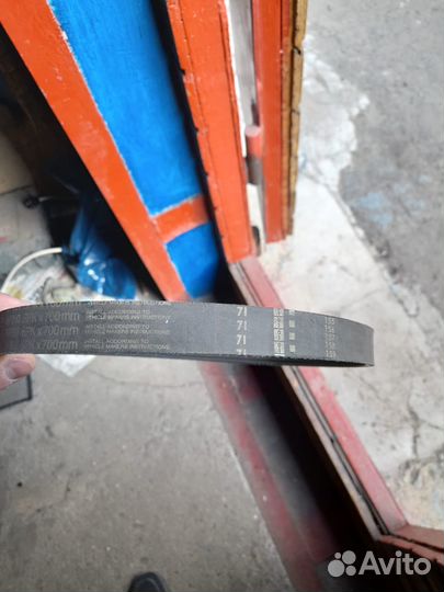 Ремень генератора ваз