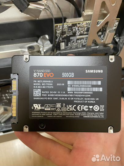 Компьютер i7 8700k 32 Ram, 256 SSD m.2, 500 SSD