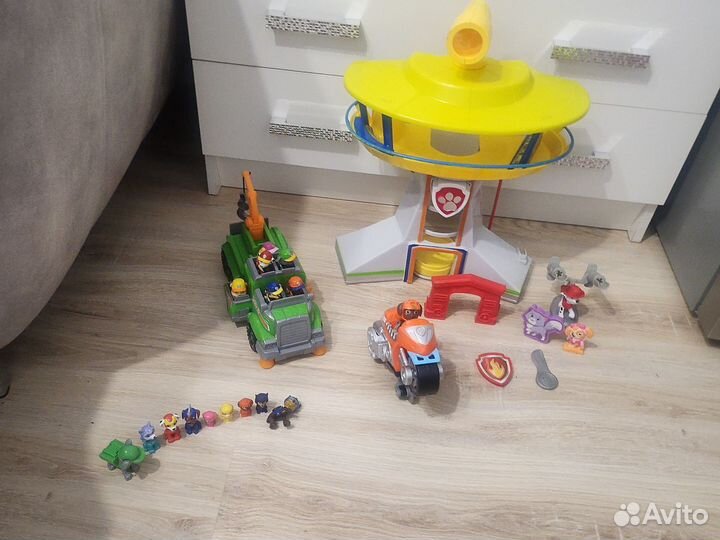 Щенячий патруль