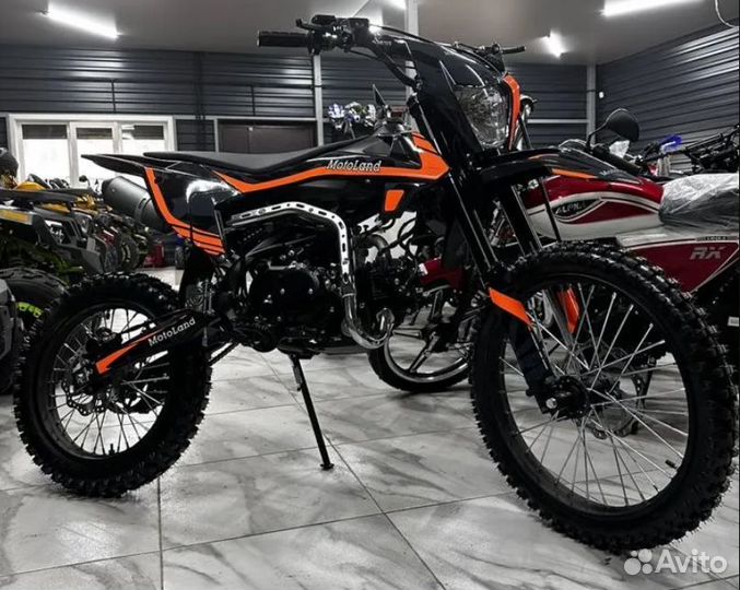 Питбайк 150сс Motoland GF150 E 19/16