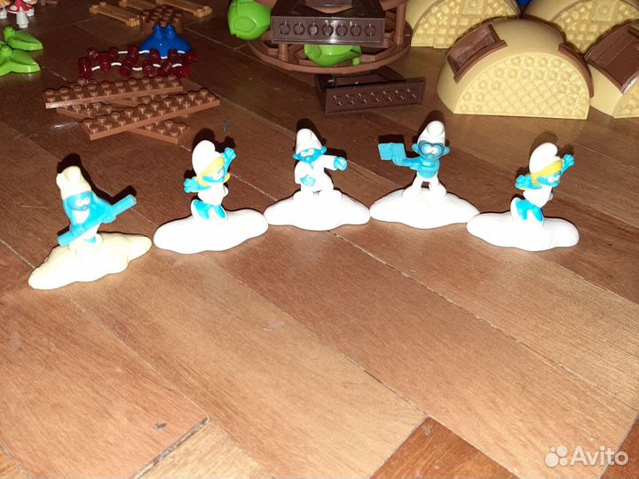 Лего The Smurfs + коллекции