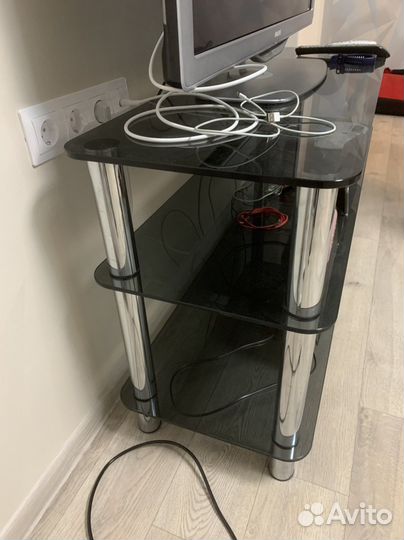 Стол стекло под TV