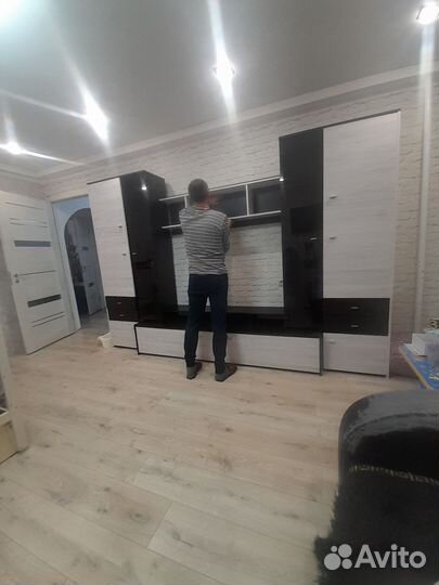 Шкаф с антресолью бу