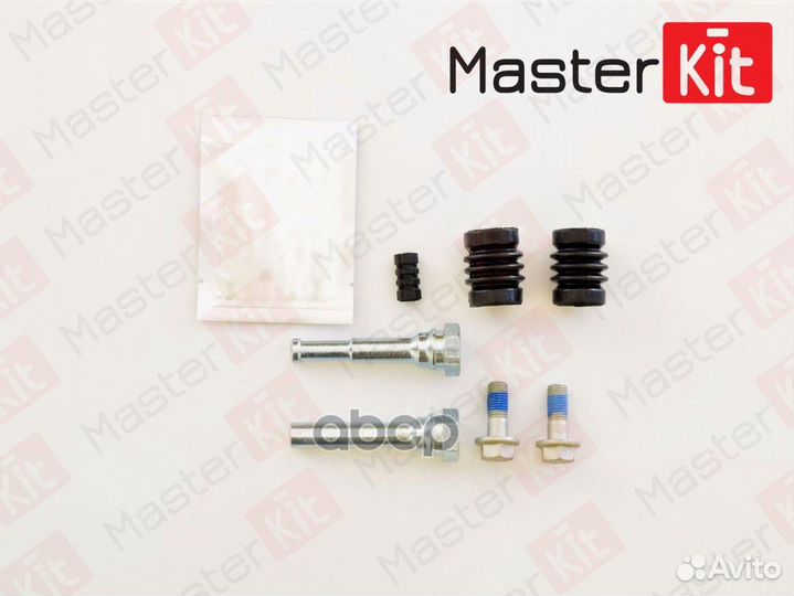 Комплект направляющих тормозного суппорта opel