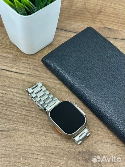 Металлический ремешок браслет apple watch 45-49 мм