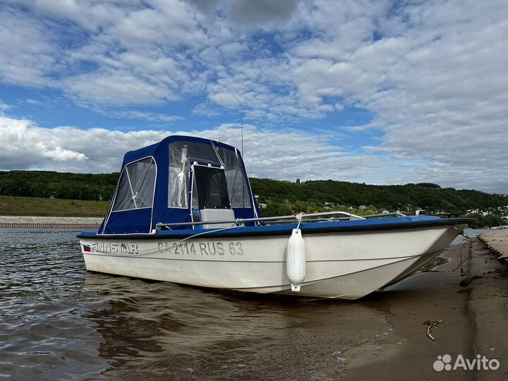 Финская лодка Finnstar 425 + Yamaha 30hwcs +прицеп