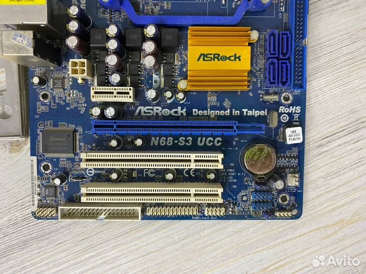 Материнская плата ASRock N68-S3 UCC