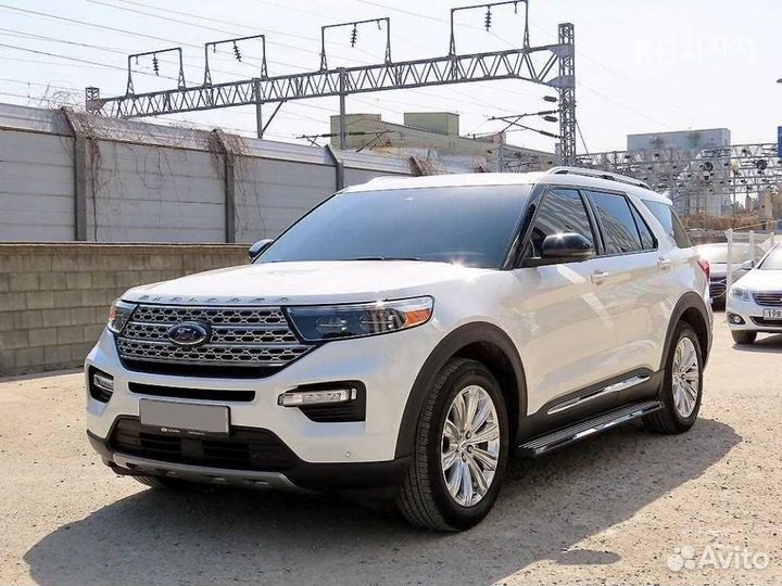 Ford Explorer 2.3 AT, 2020, 40 000 км