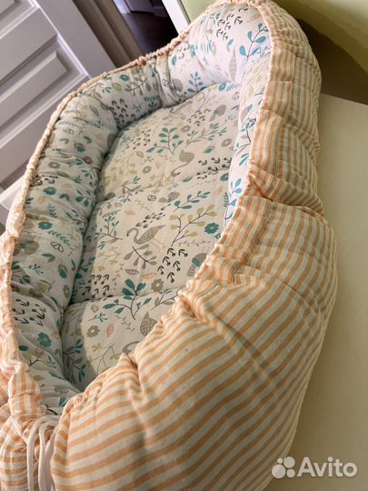 Кокон для новорожденных