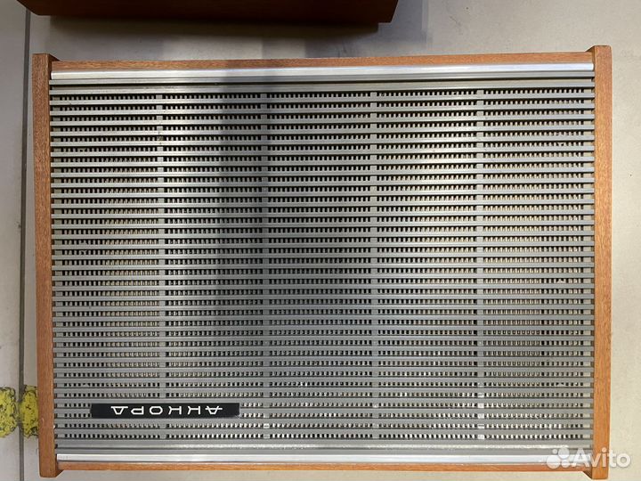 Электрофон Аккорд-201 Проигрыватель