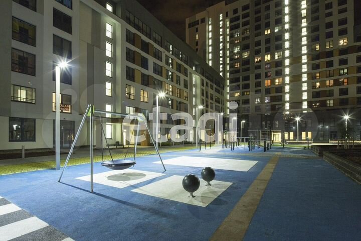 2-к. квартира, 57,7 м², 6/17 эт.