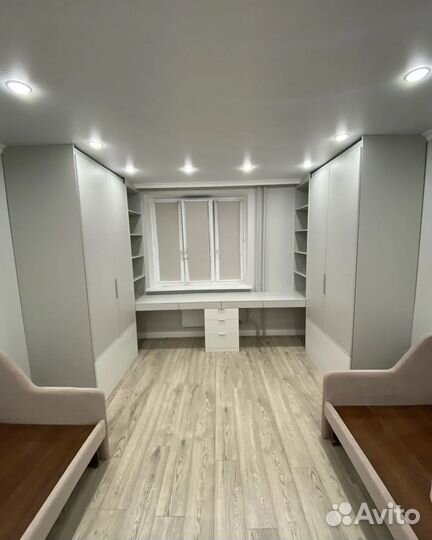 Гардеробная на заказ