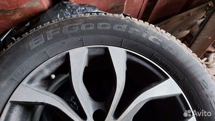 Колеса в сборе 215/60R16 цена за комплект 4 колеса