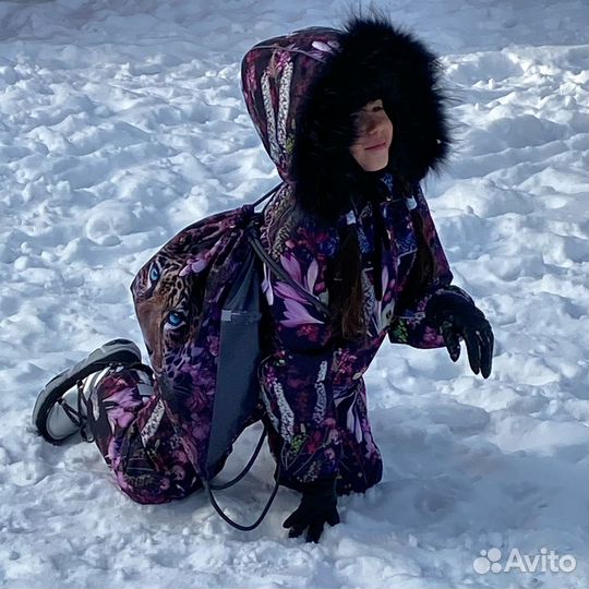 Зимний комбинезон мембрана