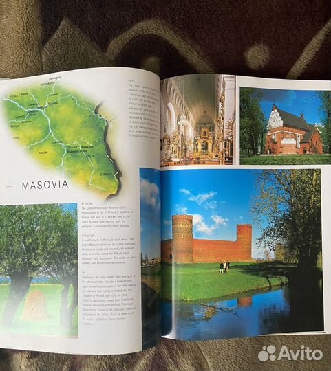 Книга Польша на английском языке