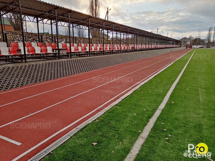 Трибуны для спортивного стадиона