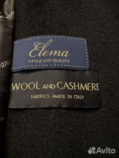 Пальто Elema, шерсть+кашемир
