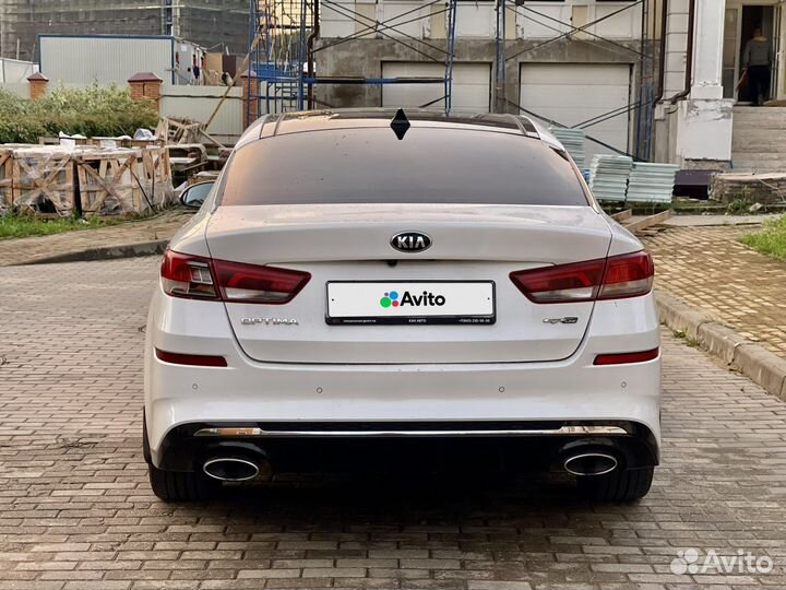 Kia Optima 2.4 AT, 2018, 199 785 км