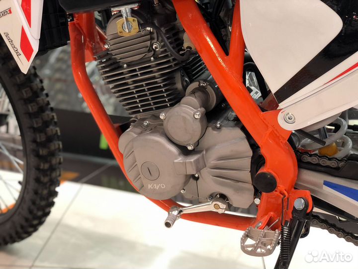 Мотоцикл Kayo K4 MX Enduro