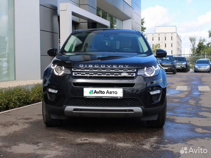 Land Rover Discovery Sport 2.0 AT, 2016, 100 582 км