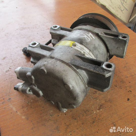 Компрессор кондиционера renault koleos