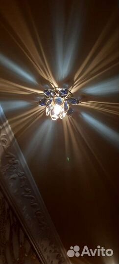 Люстра со звёздочками и светильники