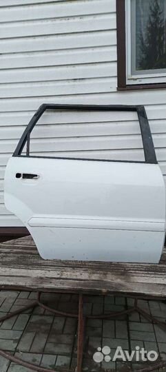 Двери mitsubishi chariot grandis