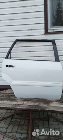 Двери mitsubishi chariot grandis