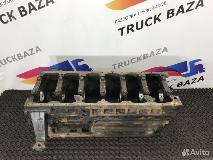 Блок цилиндров двигателя D2866 Man TGA