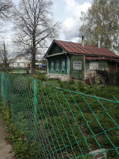 Дом 38 м² на участке 9 сот.