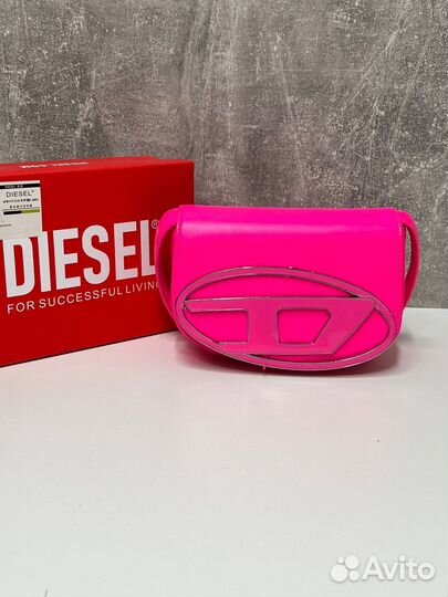 Сумка женская diesel много цветов люкс