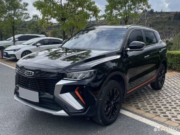 Geely Atlas 1.8 AT, 2022, 1 000 км