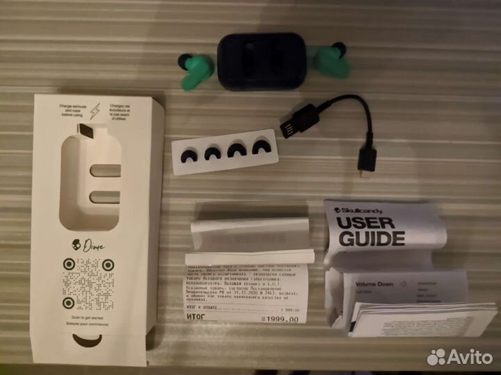 Беспроводные наушники Skullcandy Dime