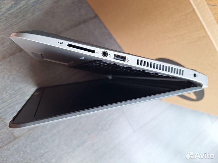 Новый ноут HP i3-6gen/16gb/ssd128/ssd2000/13