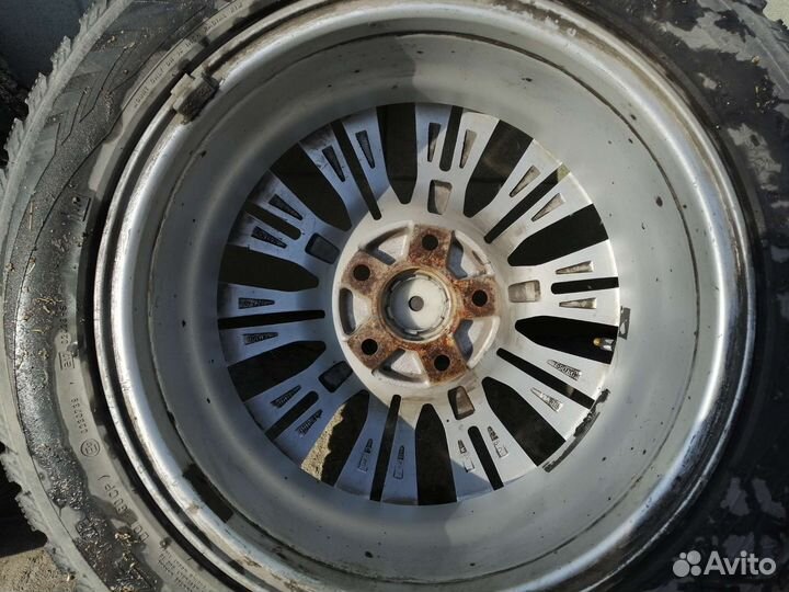 Диски r16 5x114.3