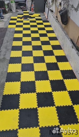 Пвх плитка для парковки