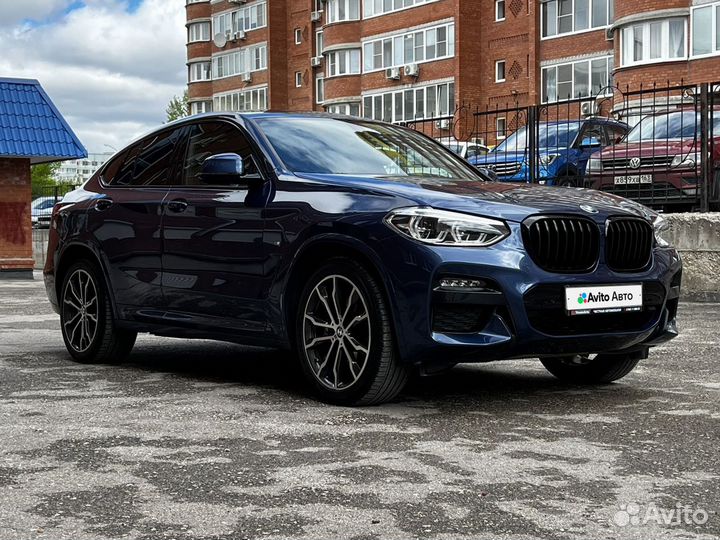 BMW X4 3.0 AT, 2019, 92 445 км
