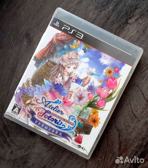 Atelier Totori PS3 Новый в пленке (Силд)