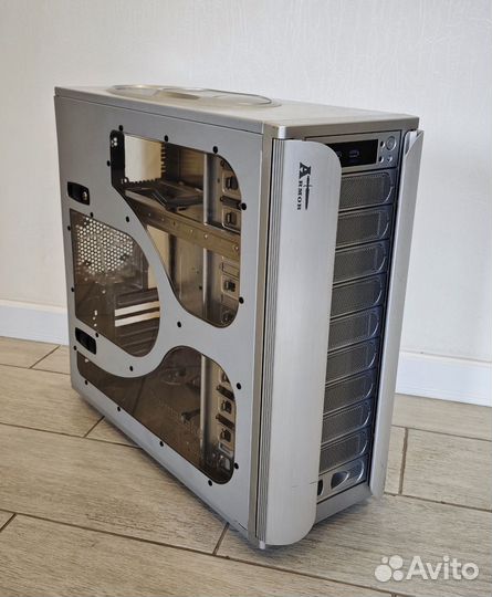 2 просторных и продуваемых корпуса