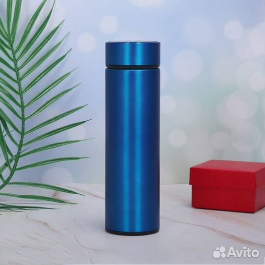 Термо кружка с датчиком температуры