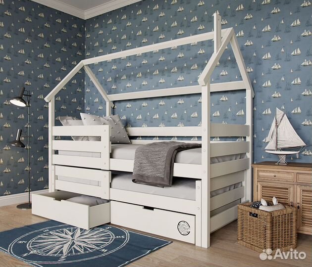 Двухъярусная кровать для детей