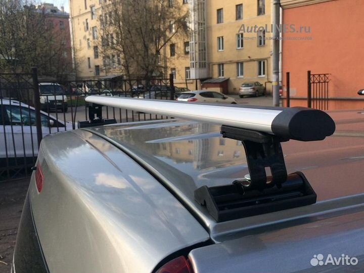 Багажник на крышу в штатное место С-15 Аэро