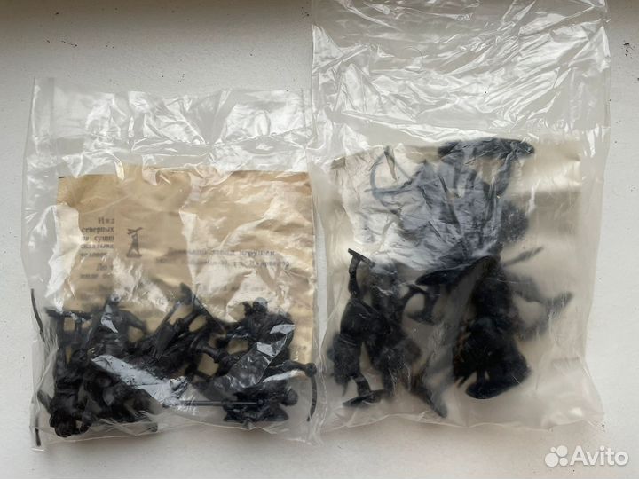 Солдатики СССР