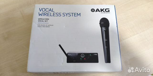 Микрофон AKG WMS40 mini vocal SET