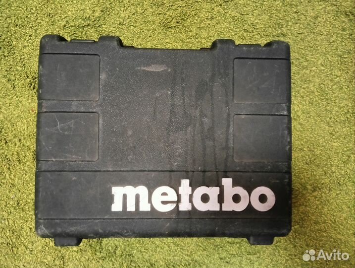 Шуруповерт metabo bs 18