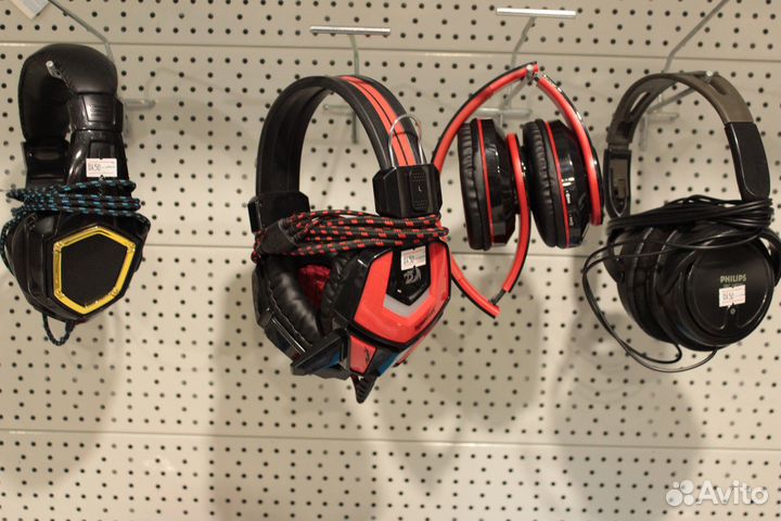 Наушники Игровые, Беспроводные, Бюджетные.Новые/Бу