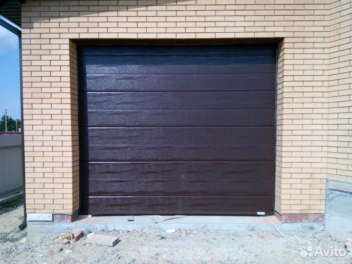 Гаражные ворота zaiger TOP 4000х2100 с эл/приводом