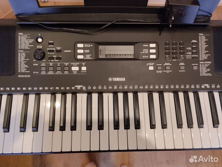 Синтезатор yamaha YPT-360